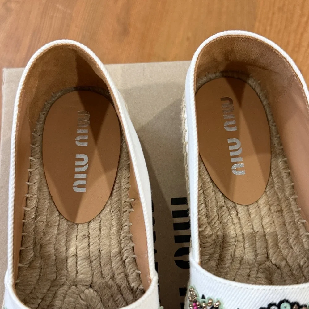 Miu Miu Espadrille